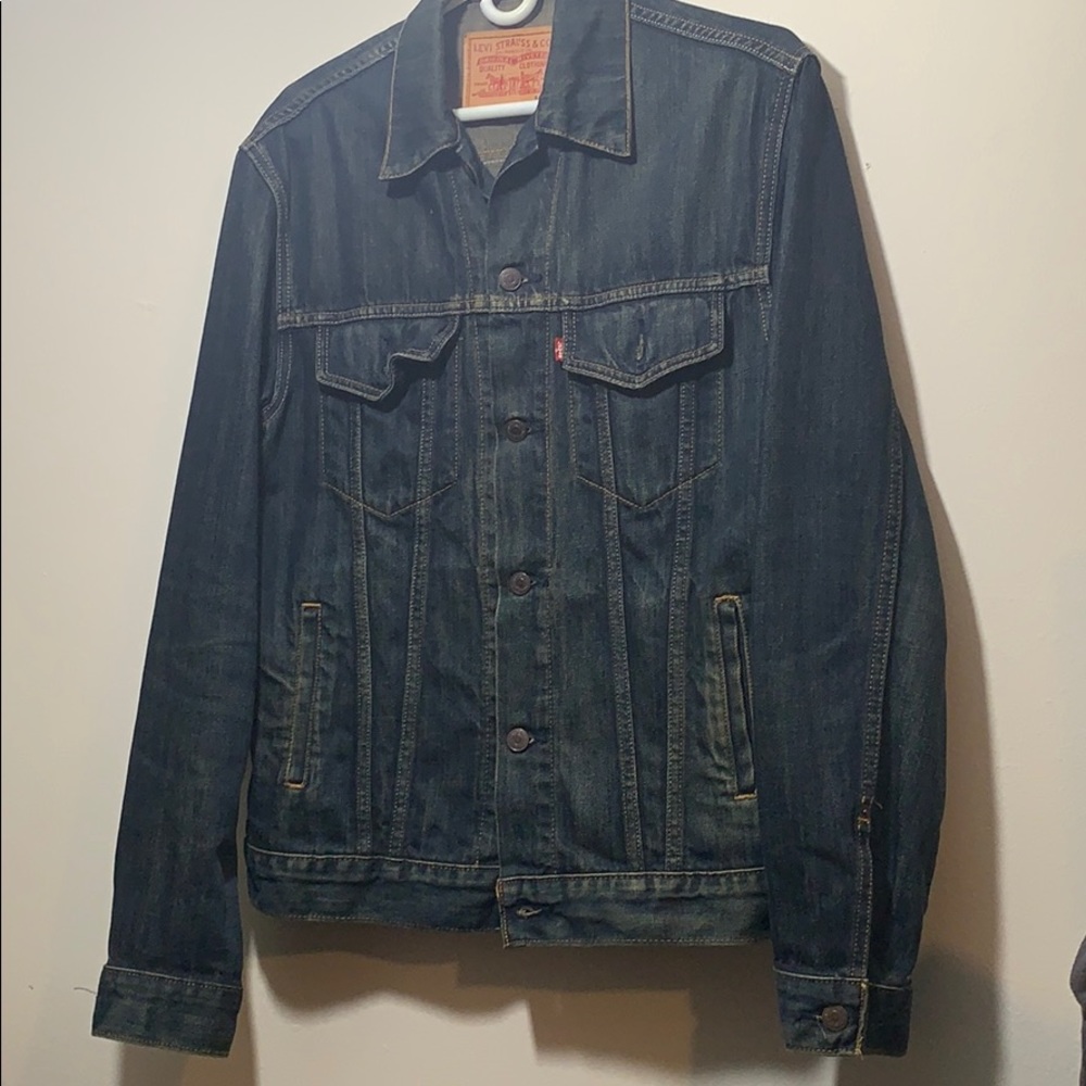 Dark Jean Jacket